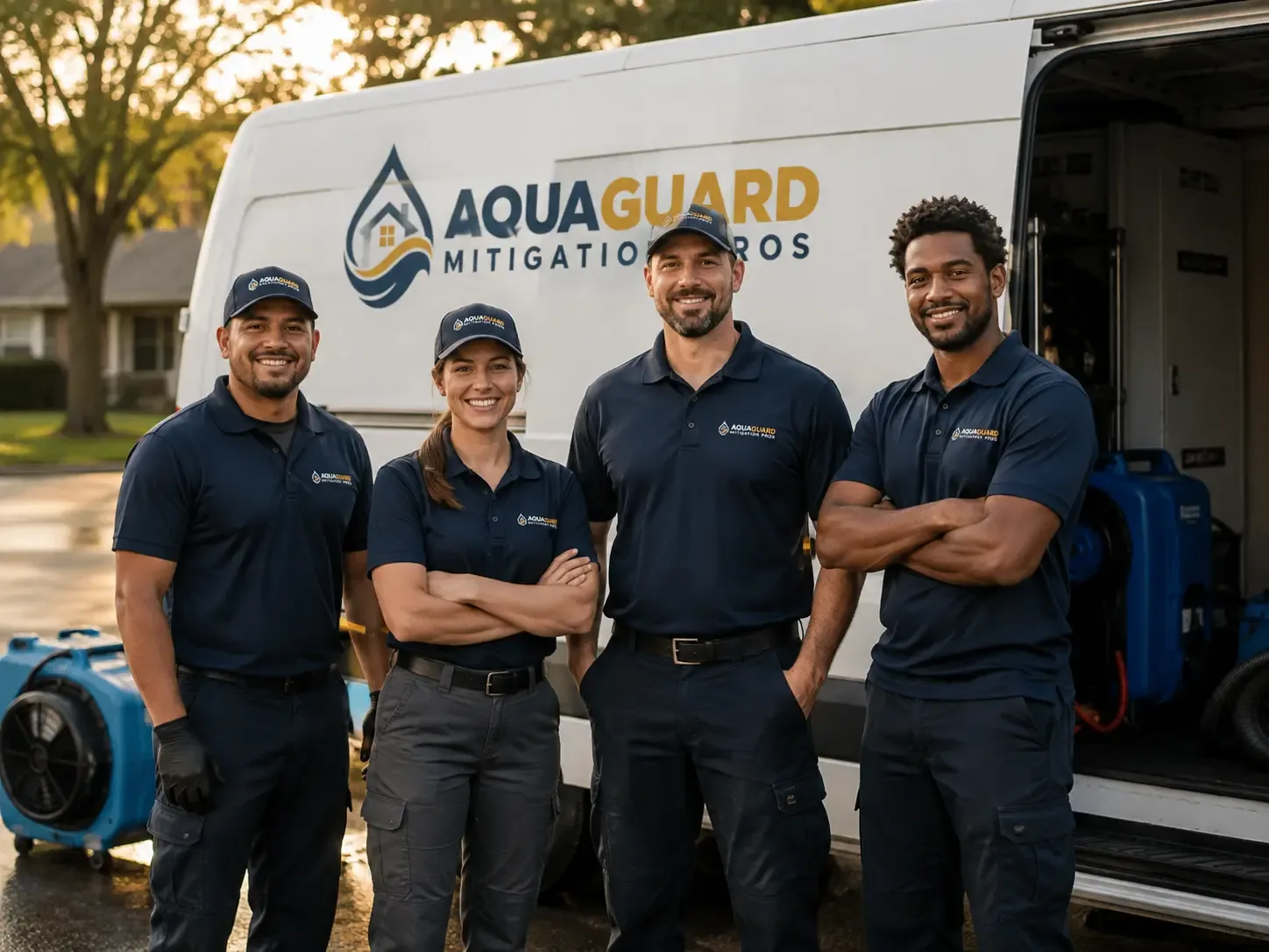 Water Damage Mitigation company in Cross Plains, TX