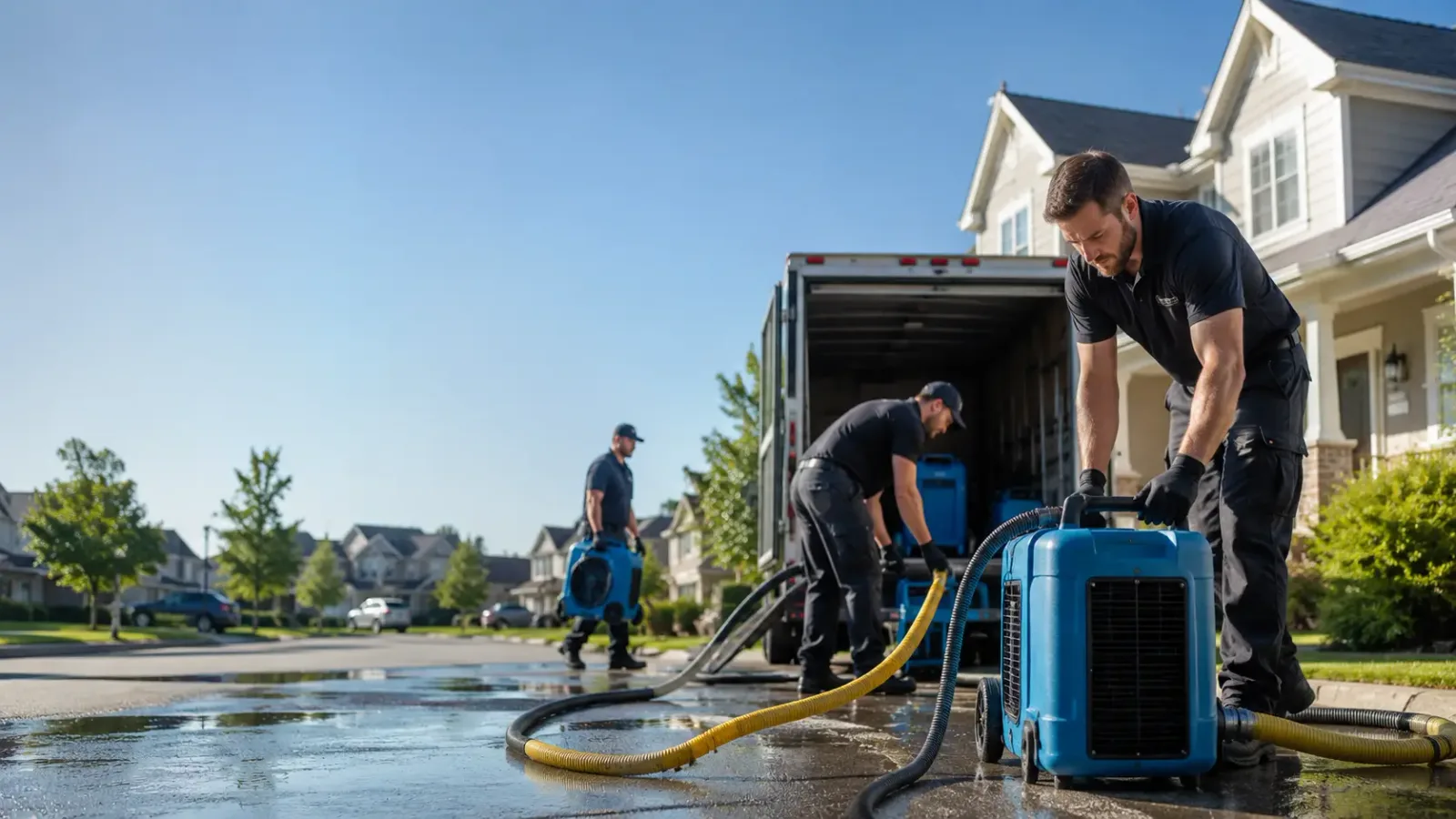 Water Damage Mitigation in Cross Plains, TX